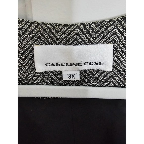 61 Caroline Rose Open Raton jacket, sz 3X - Picture 3 of 4